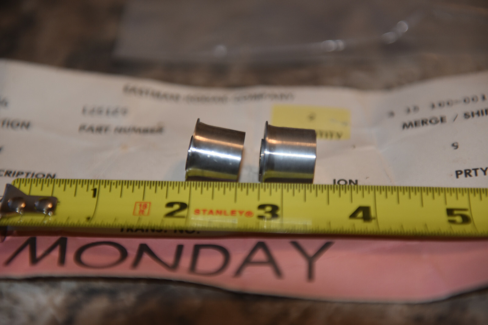 Pair (2) of Kodak Sprockets – Part 125129