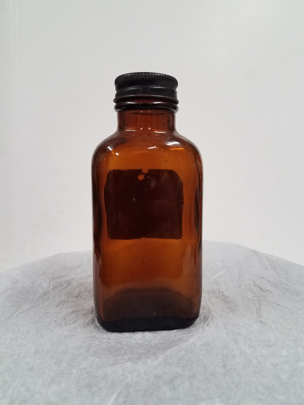 Vintage Hobbycraft Cleaner and Thinner Bottle Philadelphia PA Empty Bottle w Cap