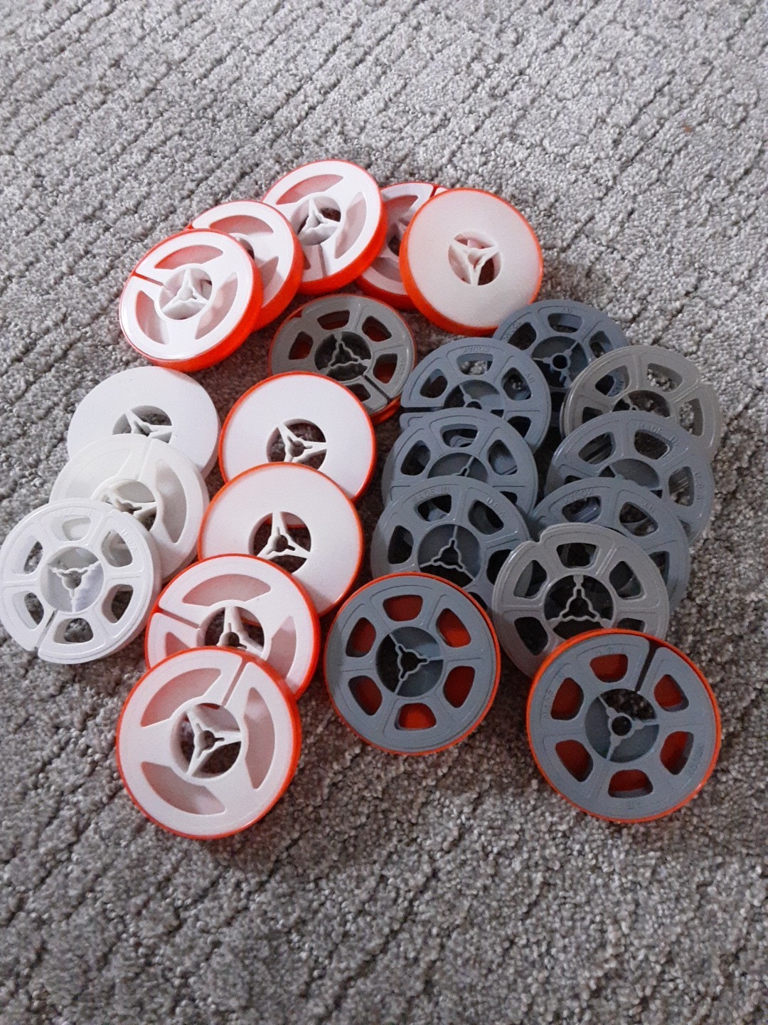 Mixed Lot of Vintage Camera/Film Accessories Film Spools Boxes Advertising Items