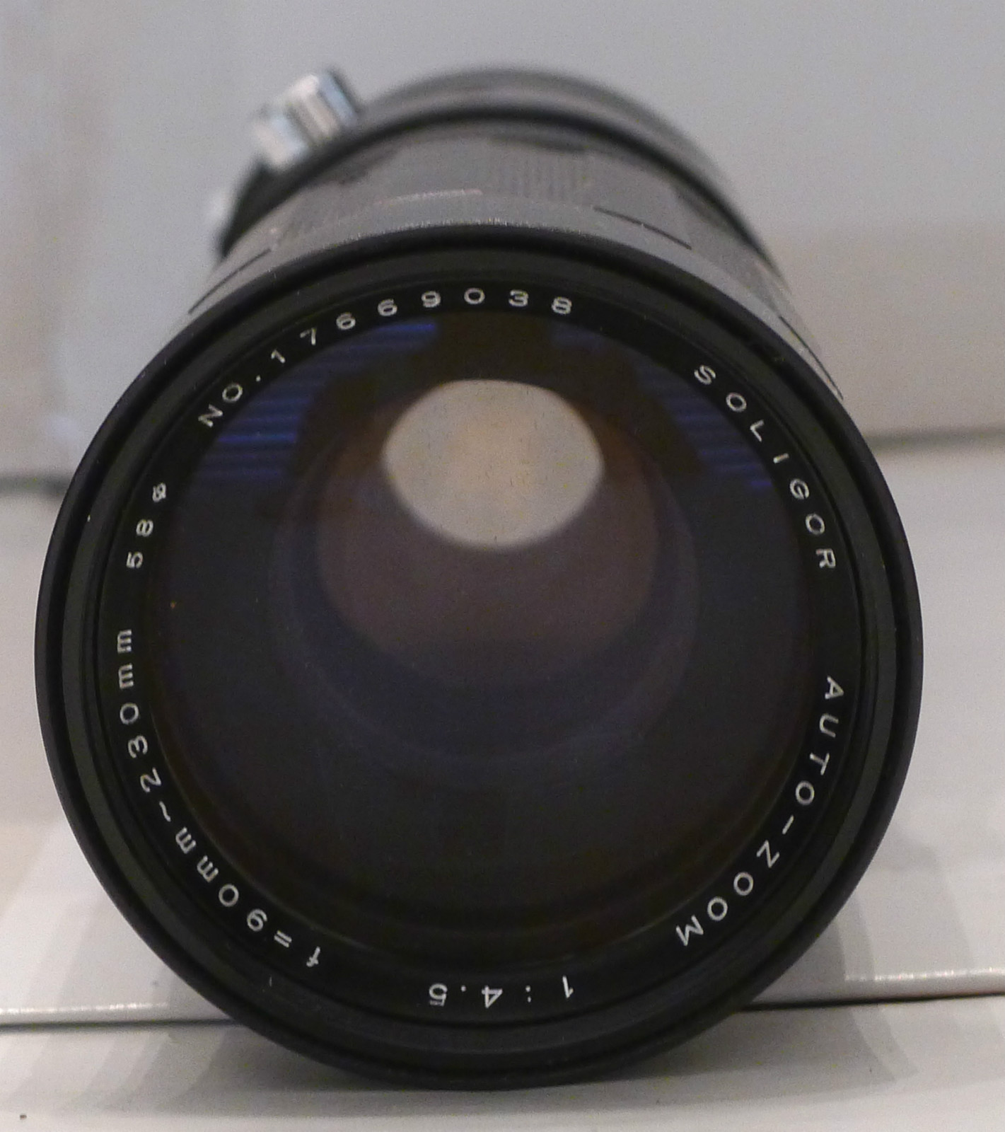 Film Camera Lens Soligor Auto-Zoom f=90mm-230mm 1:4.5 – TESTED