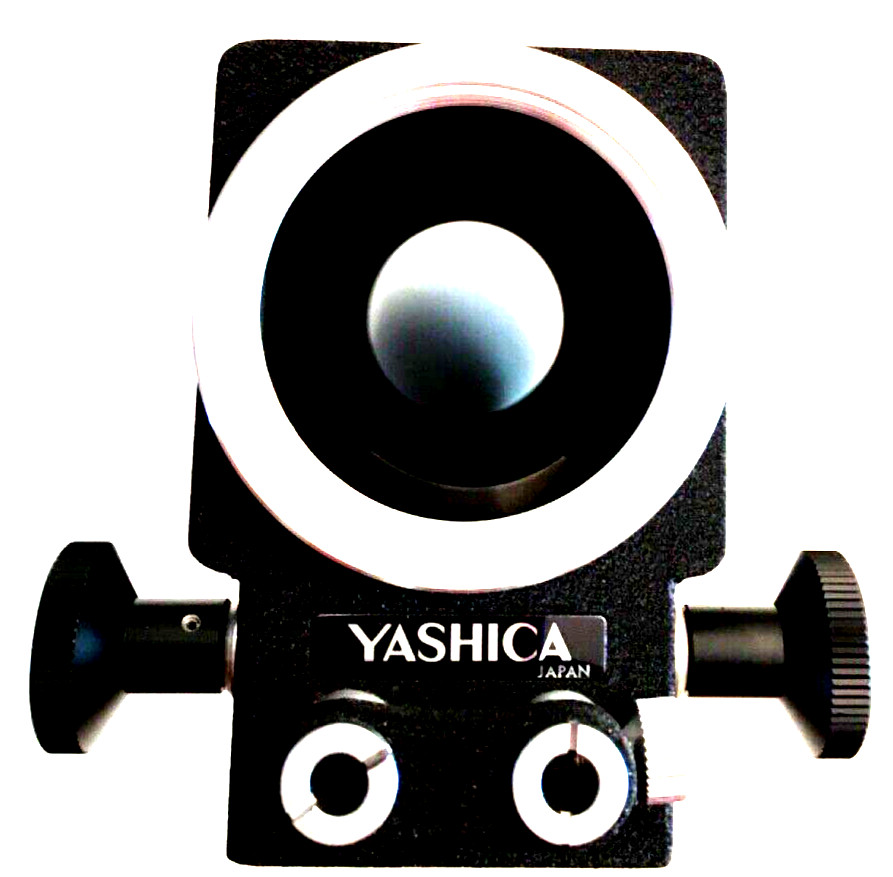 Yashica Extension Bellows model II for TL Electro SLR Camera and Yashinon Lens