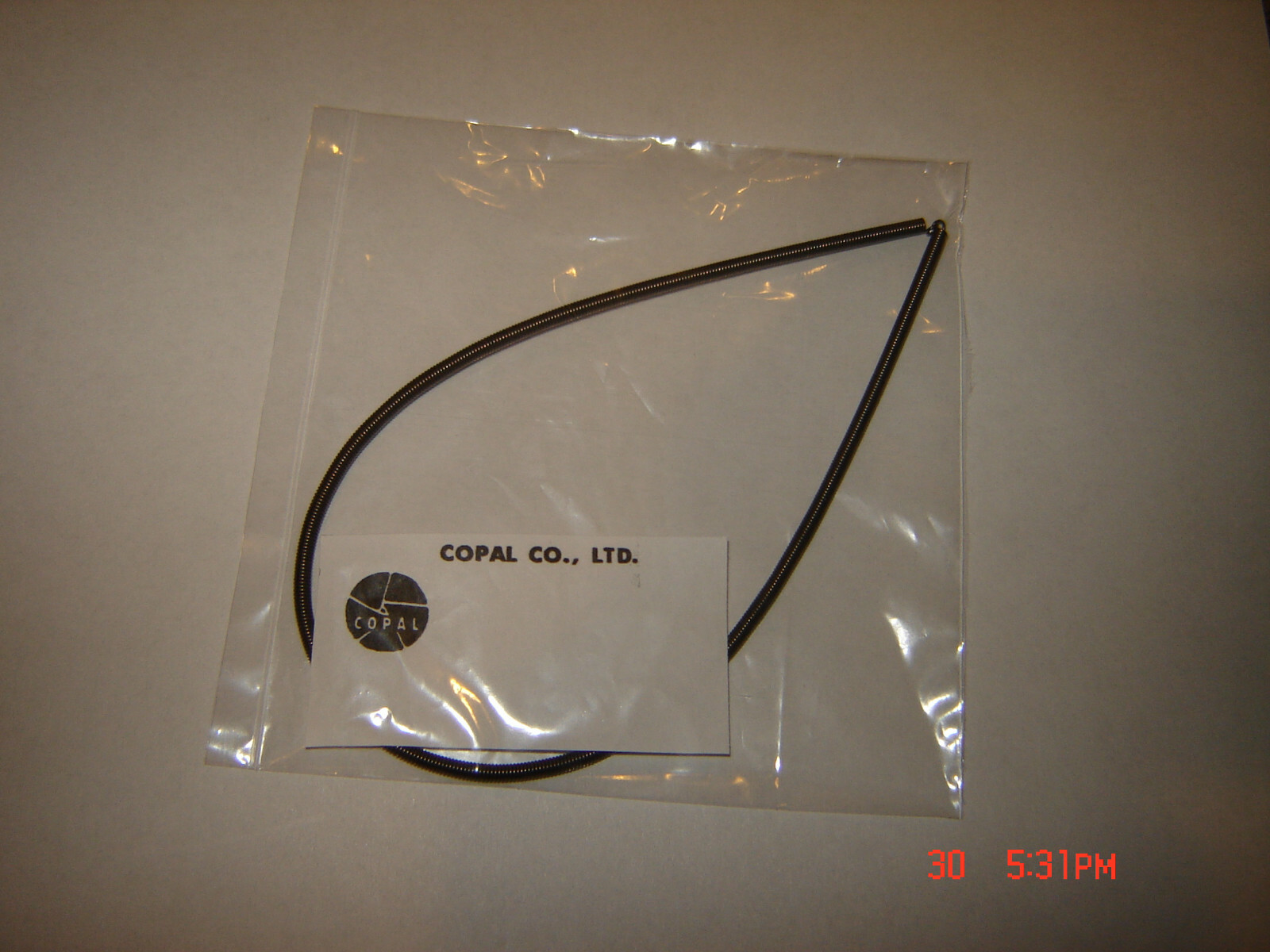 Copal Sekonic 290 Dual S Projector Belt, 1 Inside Arm Wire Belt,New Dual S Belt