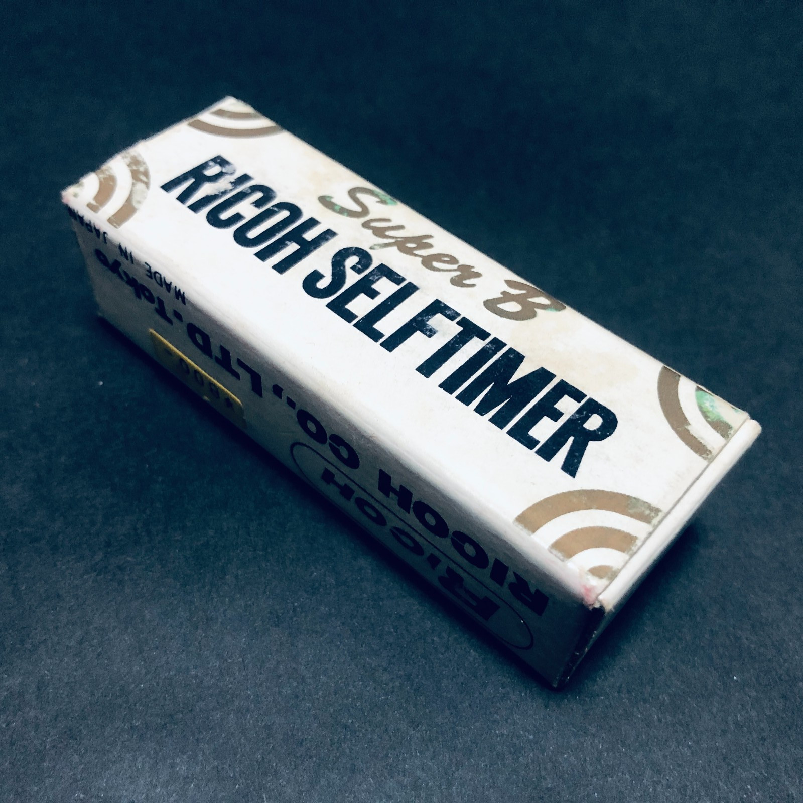 Super Rare 🍙Mint w/Box🍙 Ricoh Self Timer Super B Vintage Mechanical from Japan