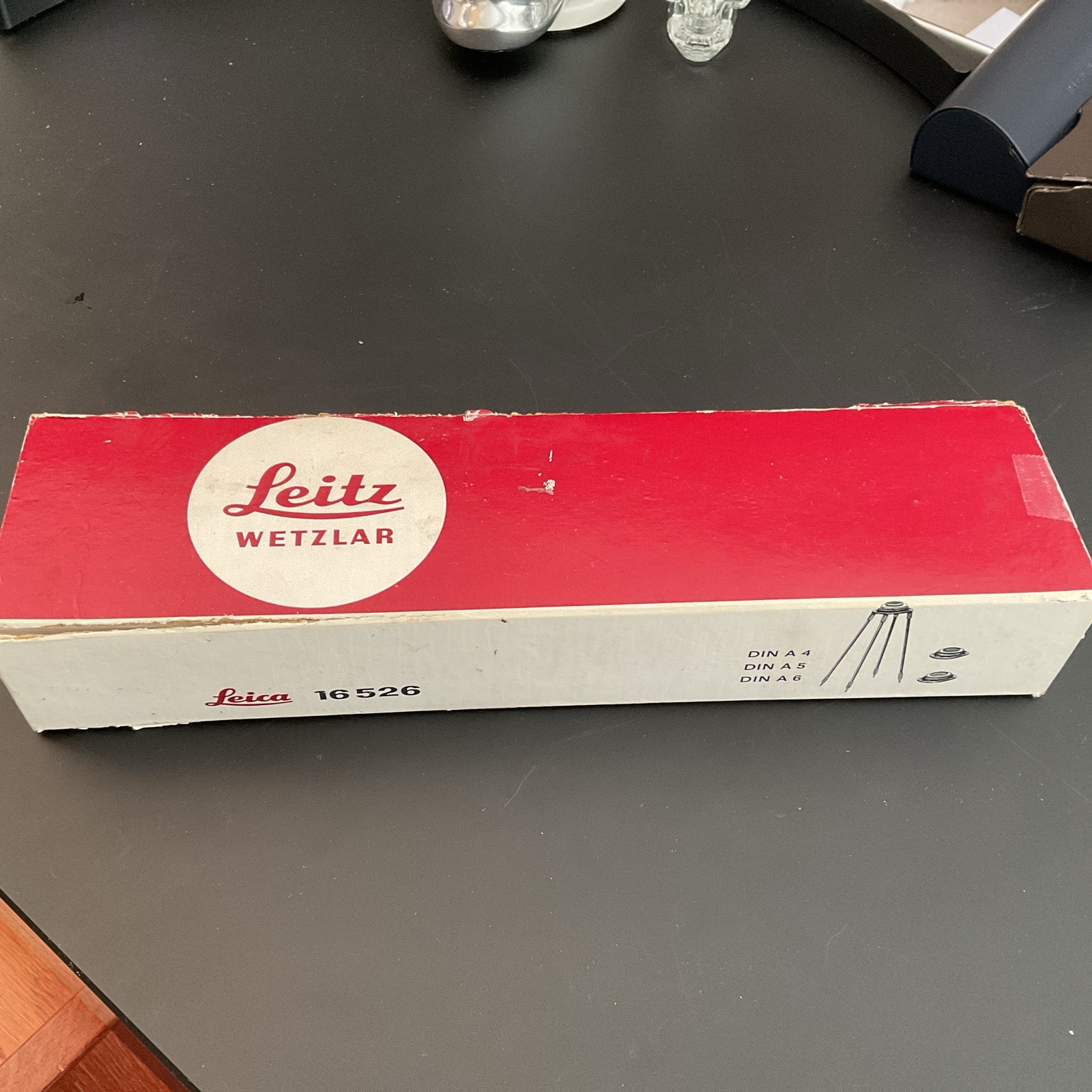 LEICA LEITZ 16526 BOWUM AUXILIARY REPRO UNIT FOR BAYONET MT CAMERA (Never used)