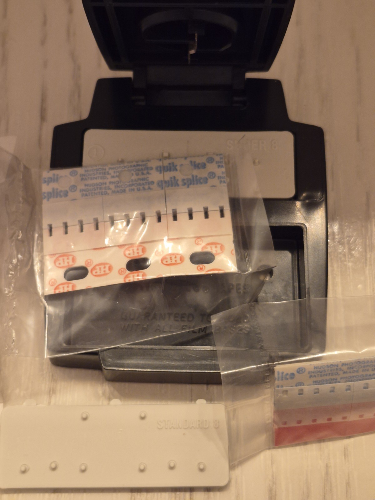 Vintage HIP Quick Splice Dual Eight Movie Slicer 3-Way Splicer 1968 Film Editor