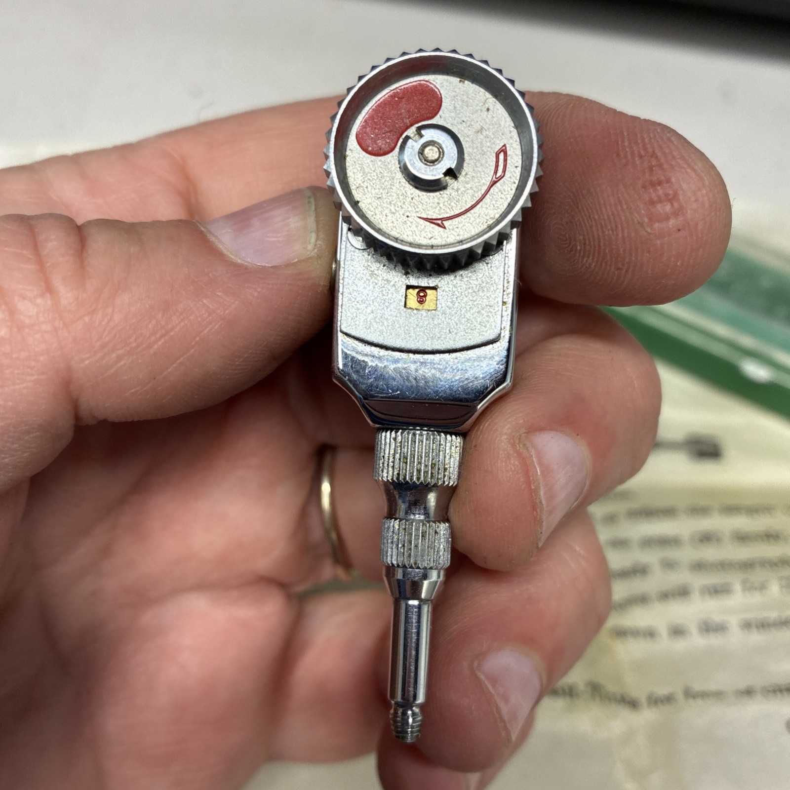 Vintage Self Timer w/Case & Instructions