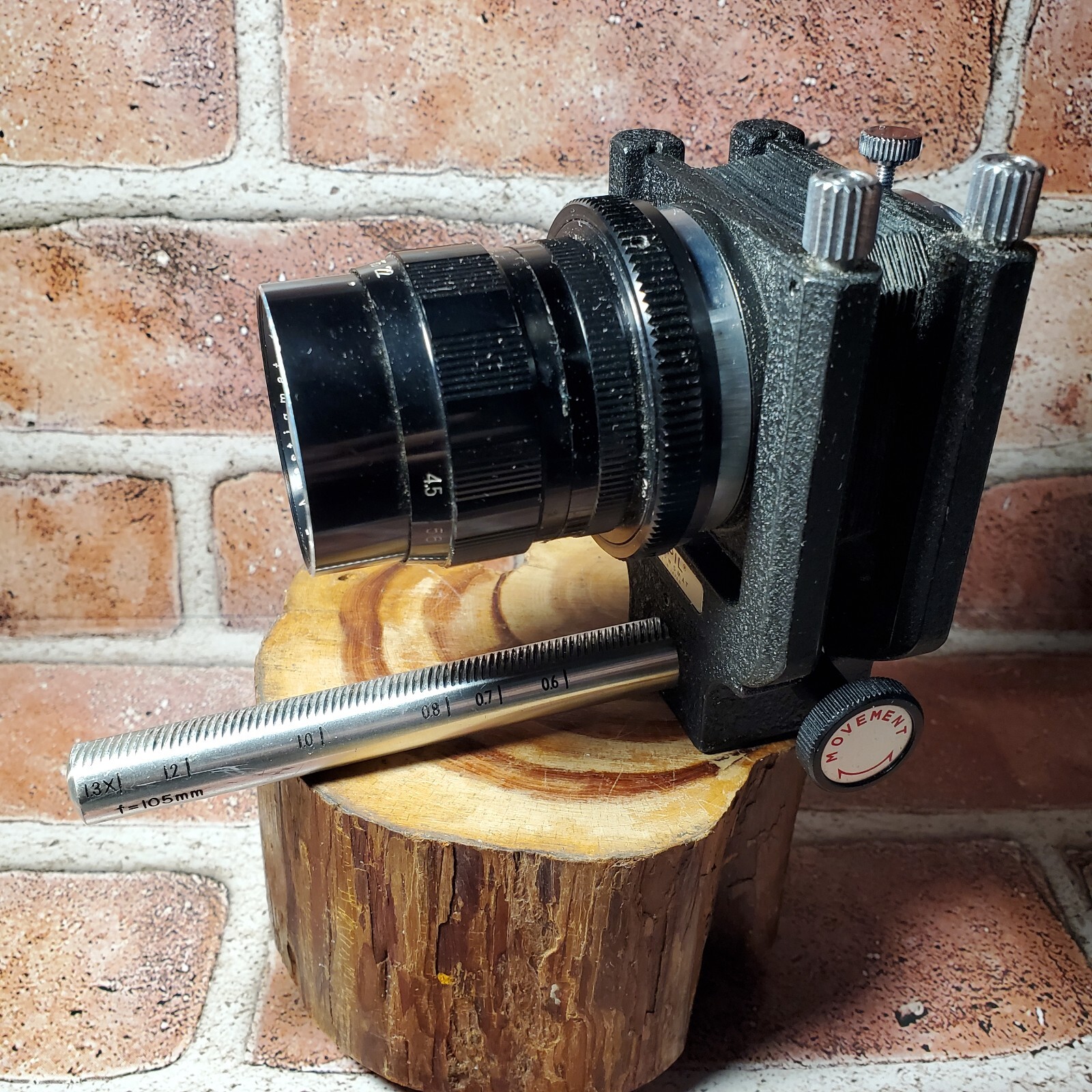 Vtg Kopil SPIRATONE BELLOWS 1:4.5 F=150mm No 20718