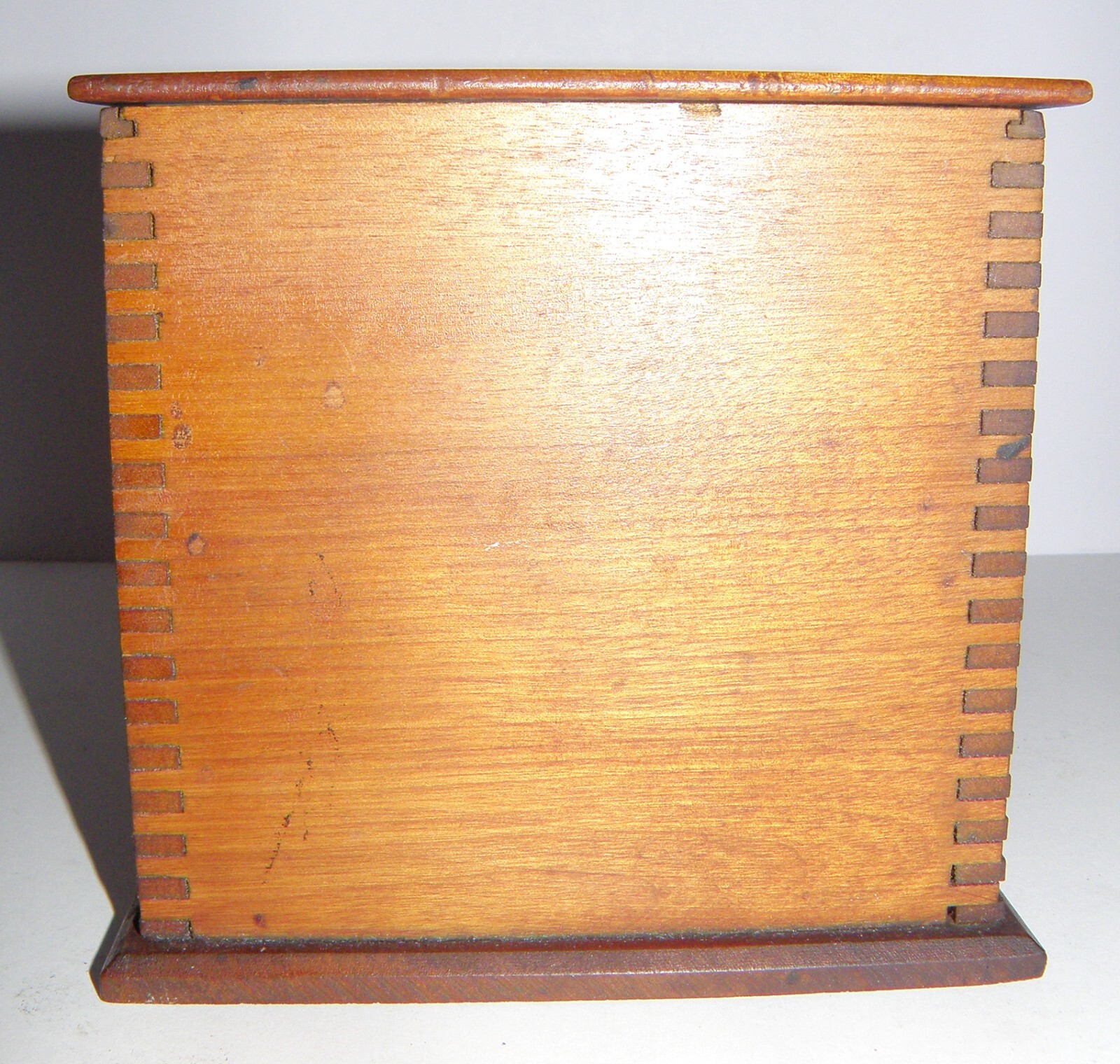 Antique Wooden Box Joint Kodak Film Tank 3 1/2in Model “B”-2 C.1907