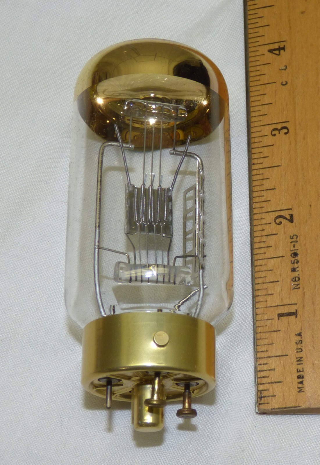 GE DFR Precision Film Projector Light Bulb 500W 115-120V Vintage Projection NOS