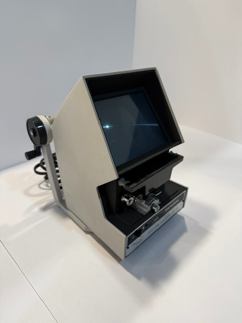 Vintage General PE-777 Editor Viewer Tri-8 Multi 8mm Super 8 Tested Working Clea