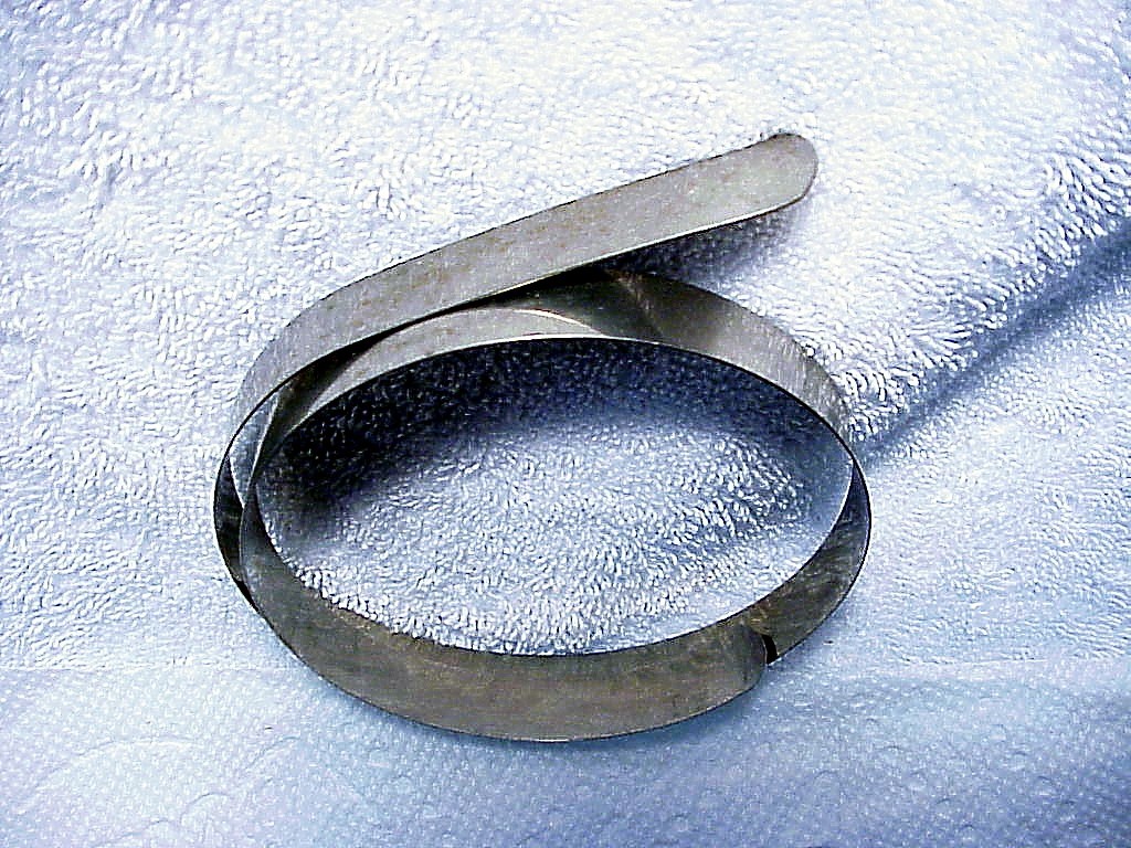 Vtg 16mm Film Hold Down Band | fits 200’/400′ Films | Spring Steel | $14.55 |
