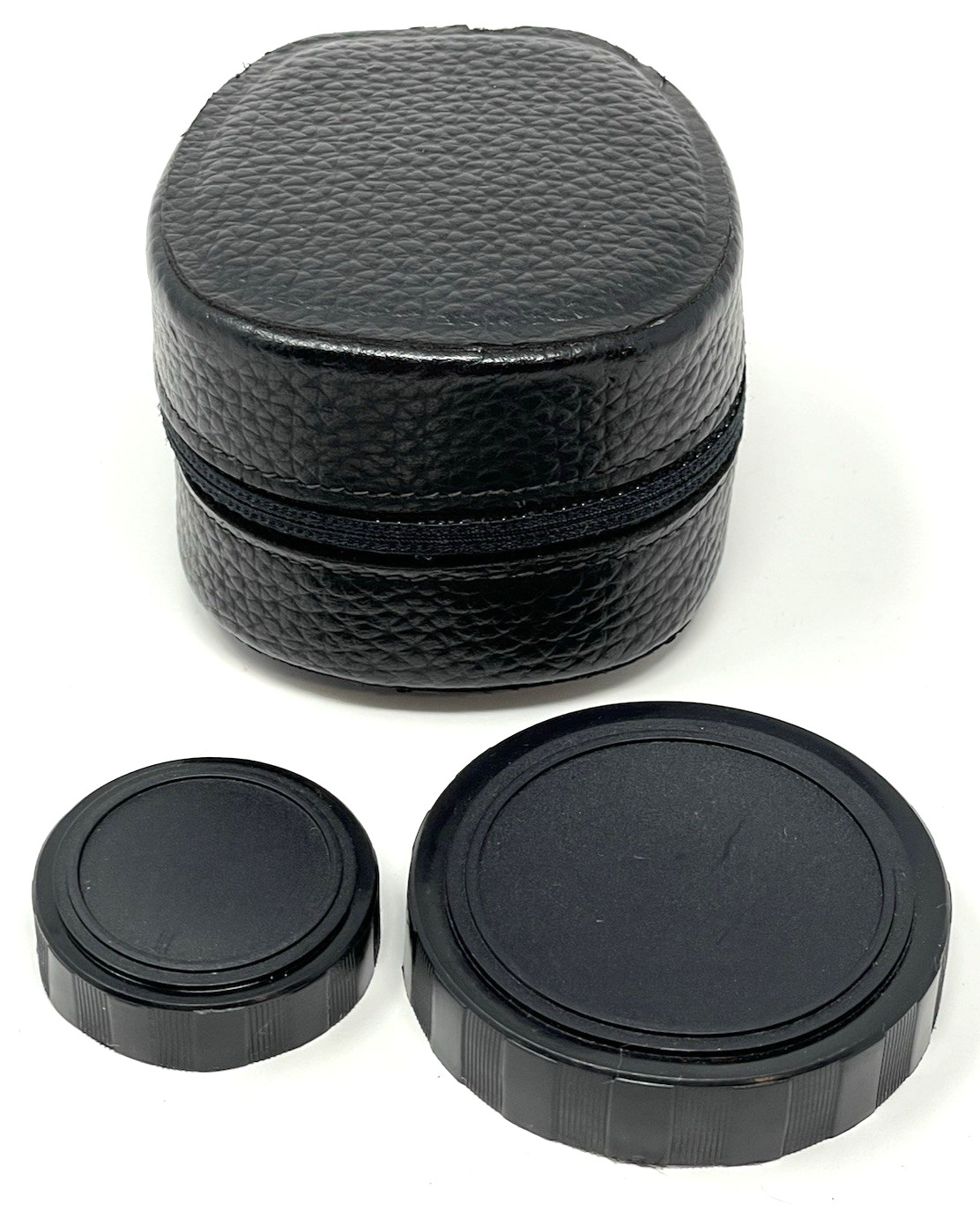 Samigon Auto Teleplus 2x Teleconverter 35mm Vintage Camera Lens with Case & Caps