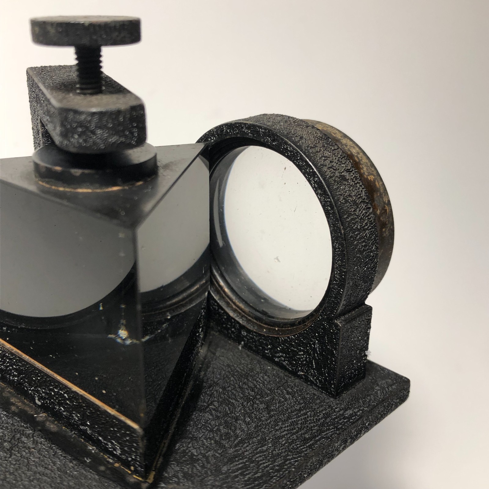 Vintage Mirror Lens Prism Photo Camera Instrument Scientific Part? #2