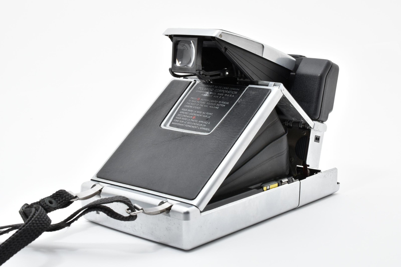 ⏯️[READ] Polaroid SX-70 Sonar Autofocus Instant Film Camera From JAPAN