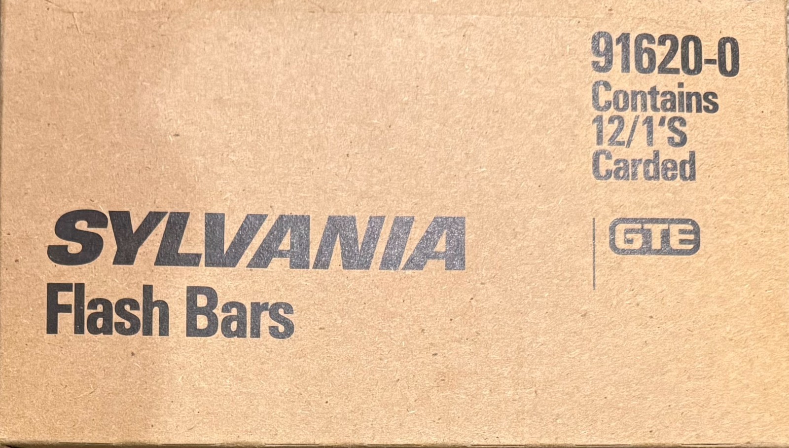12 New Old Stock Case of Sylvania Flash Bars – 91620-0