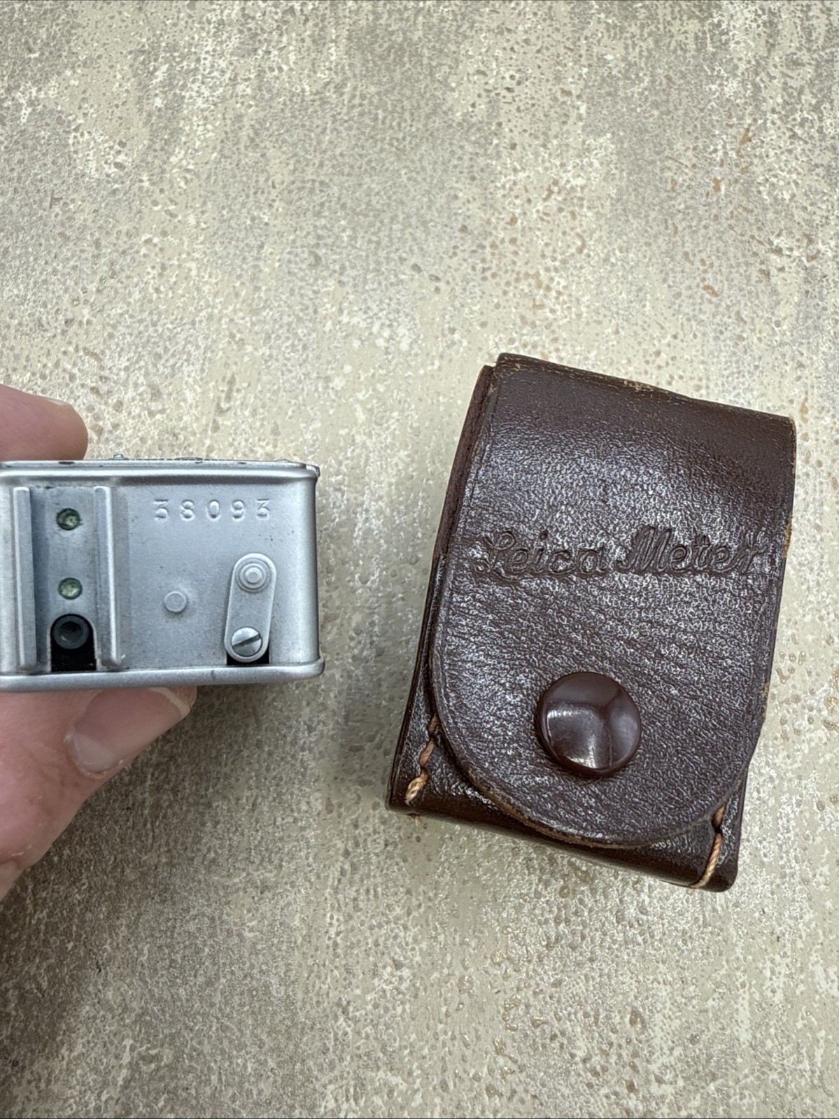 Vintage METROPHOT Weston Light Meter For Leica Zeiss – Made In Germany
