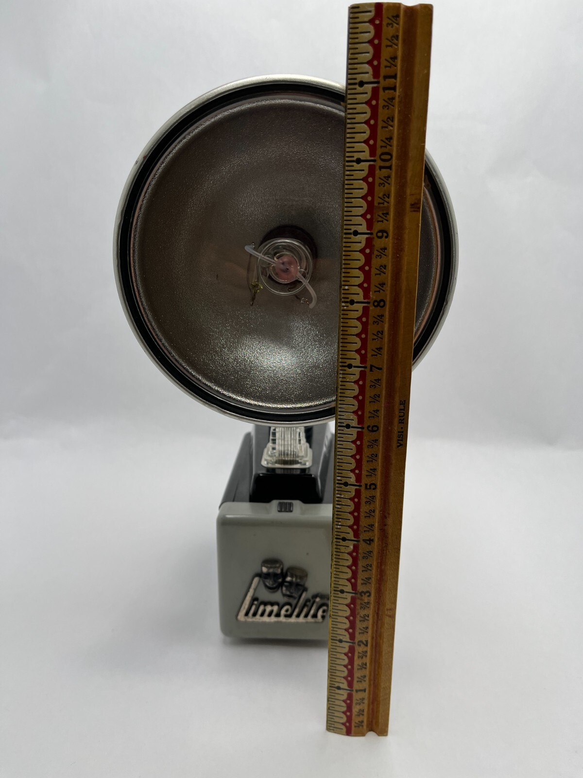 Vintage Hand Held Camera Neon Lighting System By Limelite Corp Los Angeles Rare!