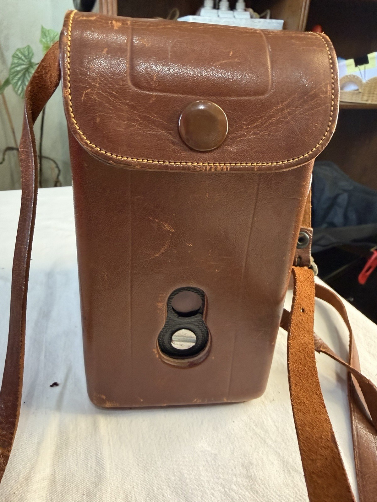 Vintage Cairo-Flex Twin Lens Reflex Camera TLR+Case+Rothco Filter Kit+Flash