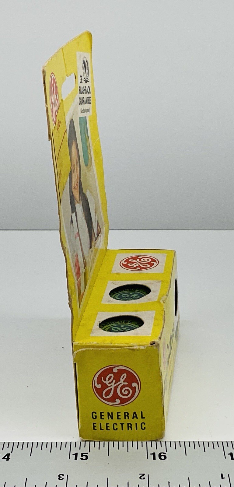 Vintage Pack of 3 GE General Electric FlashCubes Flash Cubes Camera