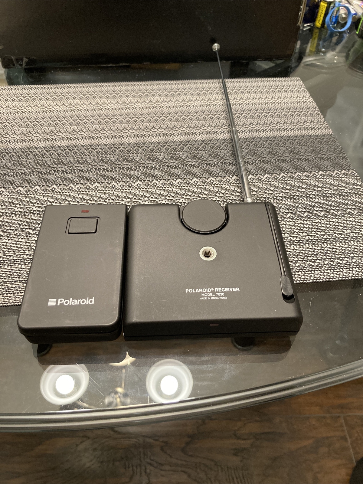 Polaroid Spectra System Remote Control COMPLETE. Model 7030 & 7020 WORKS GREAT