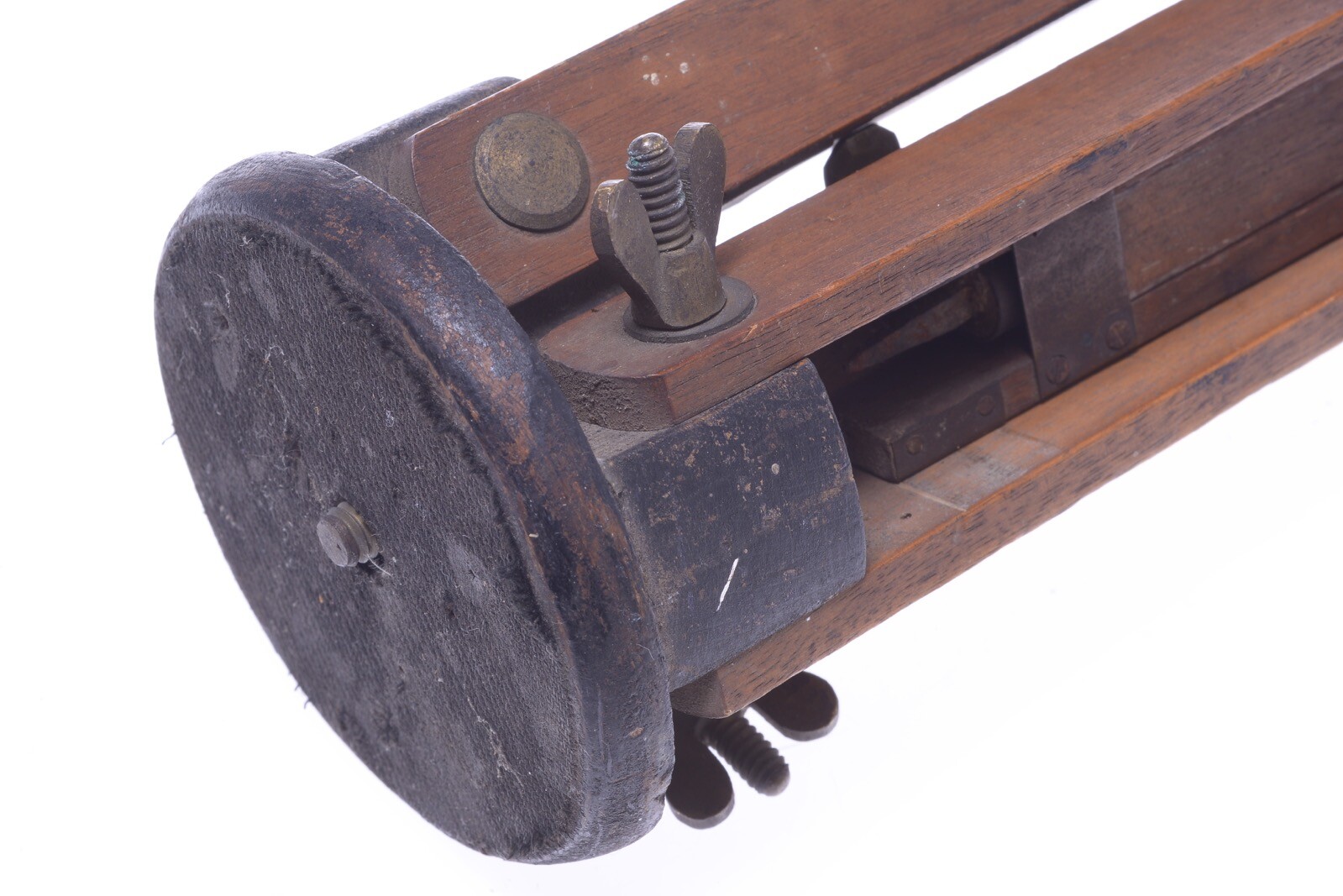✅ ANTIQUE WOOD TRIPOD 125CM, 49.21″ GLASS PLATE 9x12cm LARGE FORMAT FIELD CAMERA