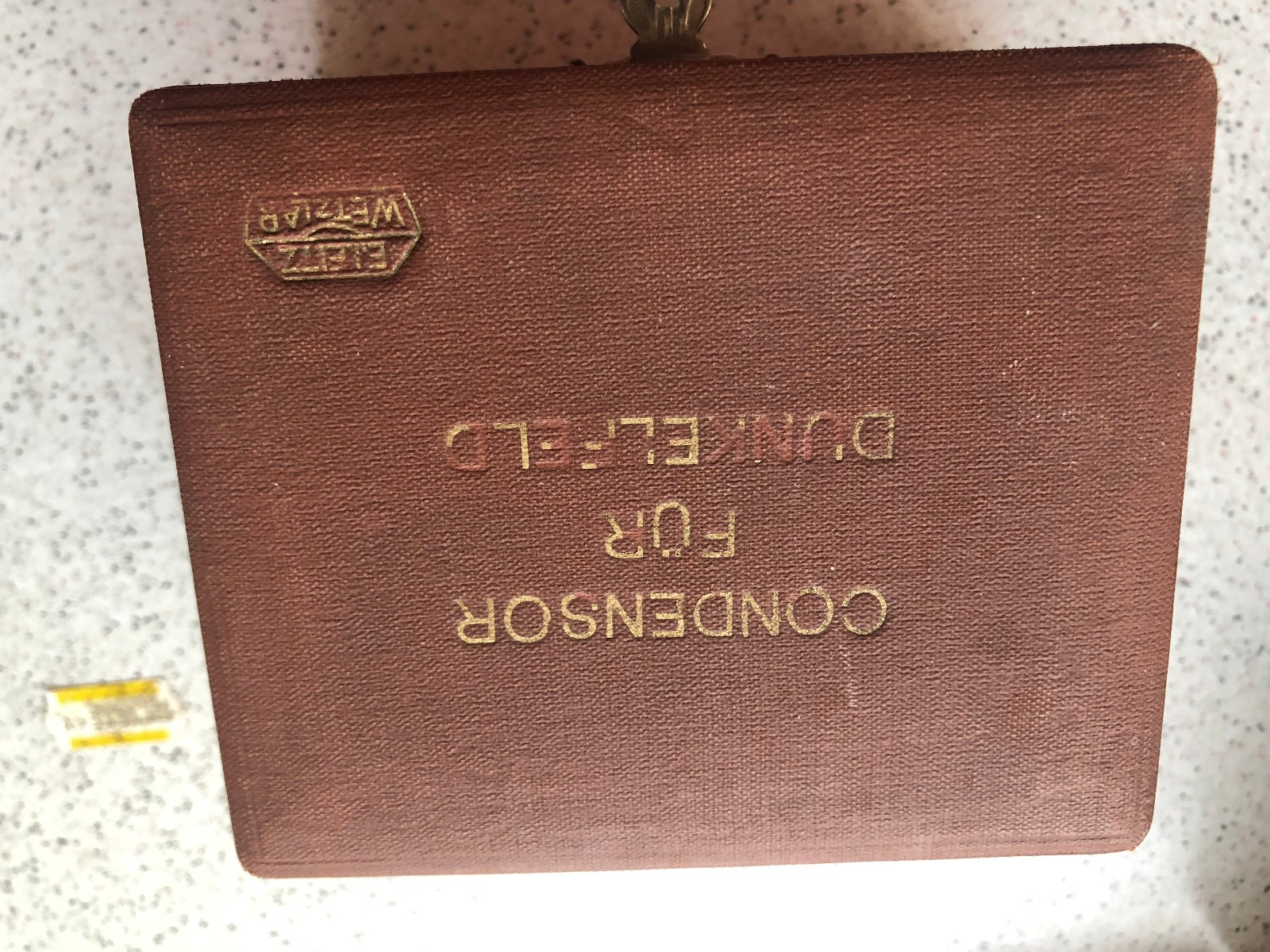 Accessories Parts for Microscope Ernst Leitz Wetzlar