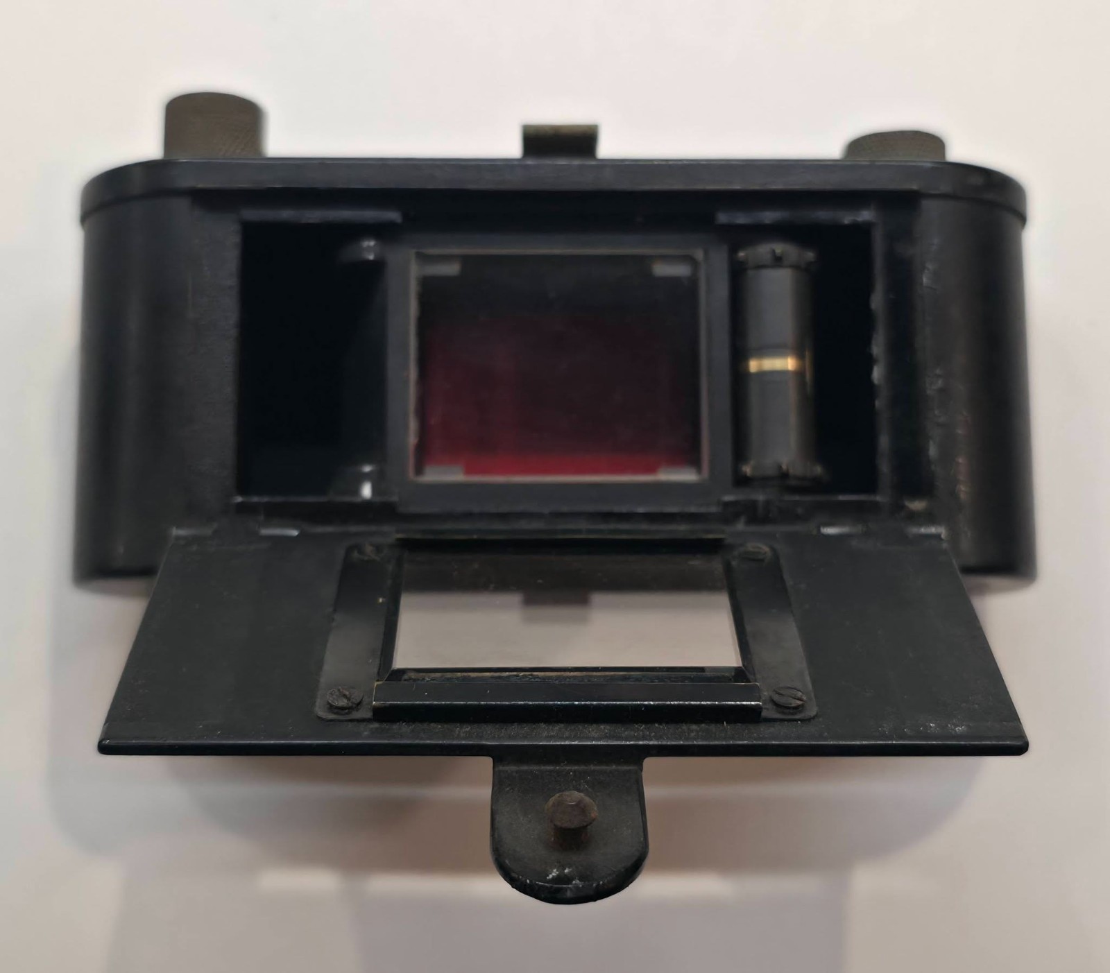 VINTAGE LEITZ / WEZTLAR ELDIA PRINTER WITH LEATHER CASE