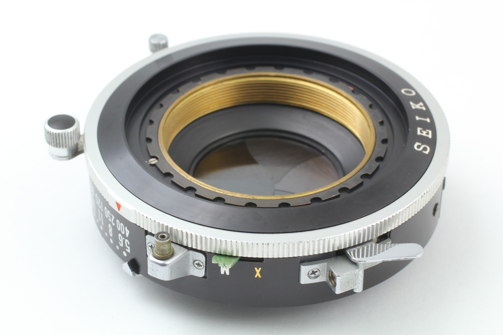 [Exc+5] SEIKO No.1 Shutter For Large Format Lens From JAPAN