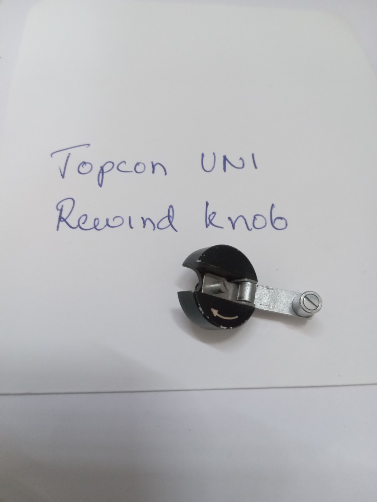 Tokyo Kogaku Topcon UNI Rewind Knob Original Spare Part