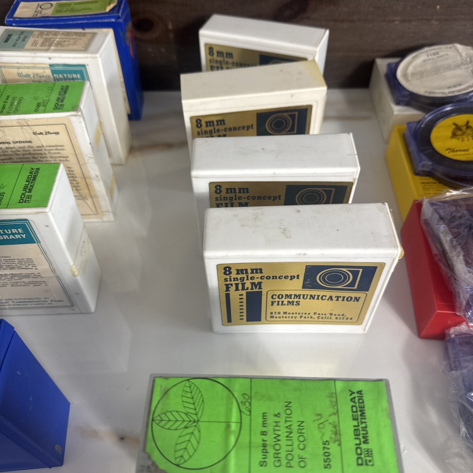 VTG Medical Science Educational Super 8/ 8mm Film Loop Cartridges Mixed Brand
