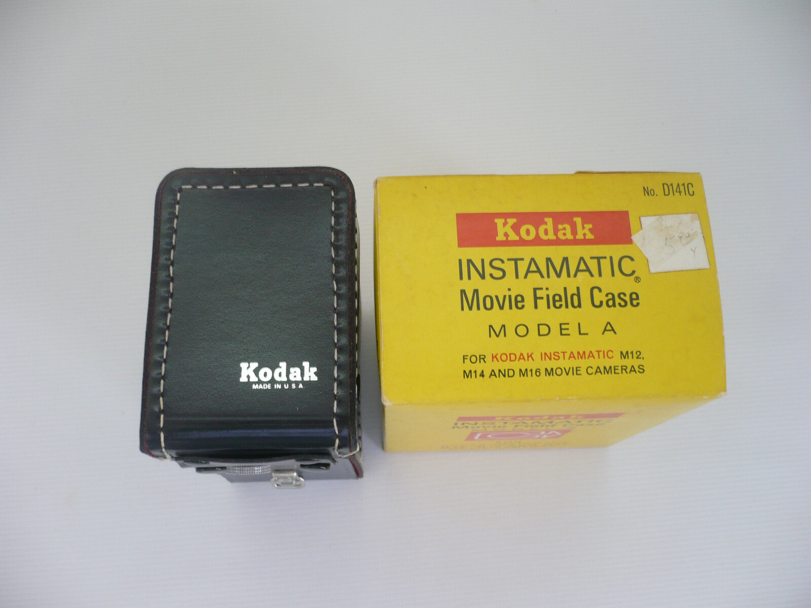 Vintage Kodak Instamatic Movie Field Case w/Carrying Strap Model A in Box NEW