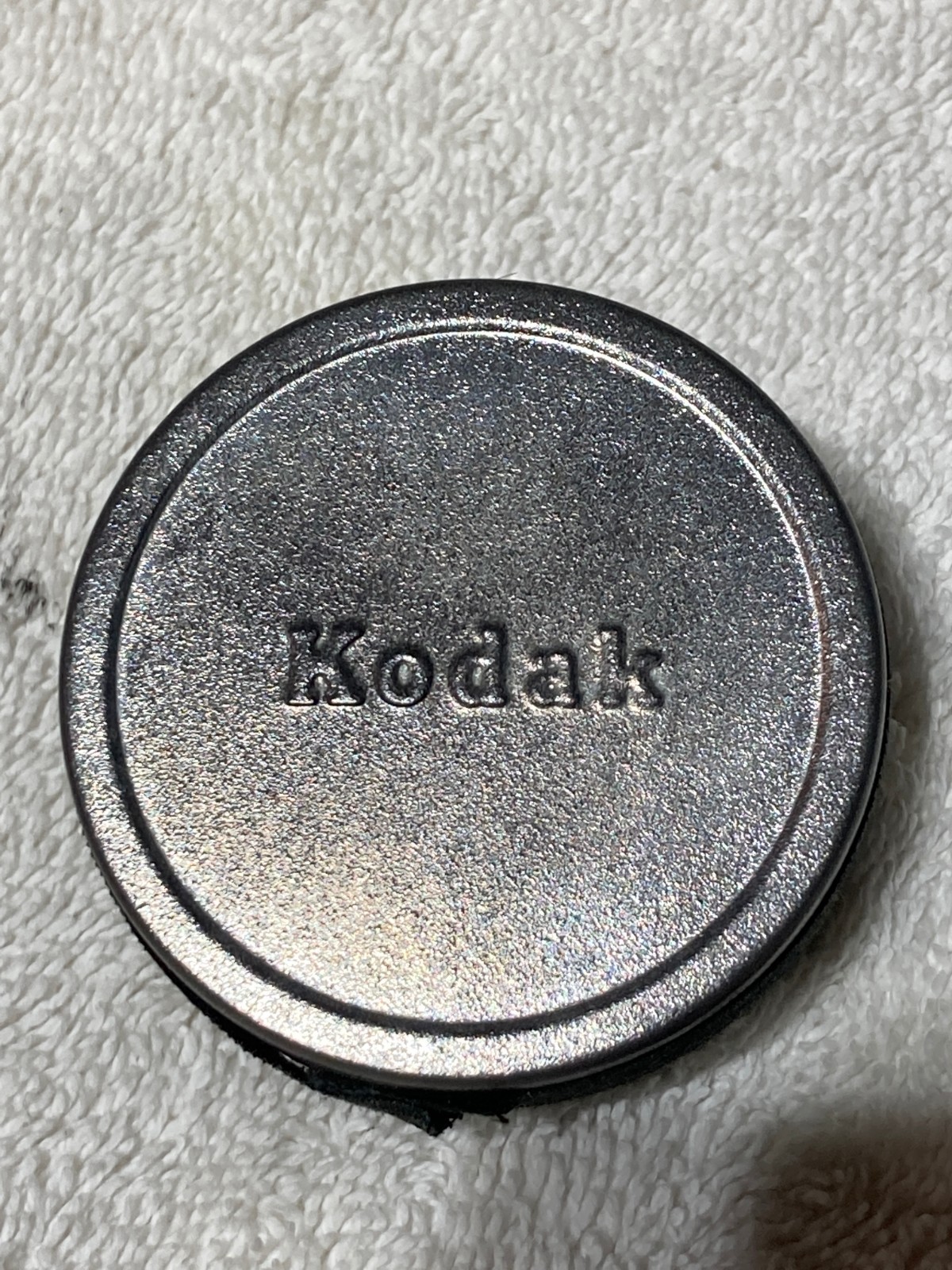 Vintage Kodak 8mm Tin Roll Film Canister – Has Film Status Unknown