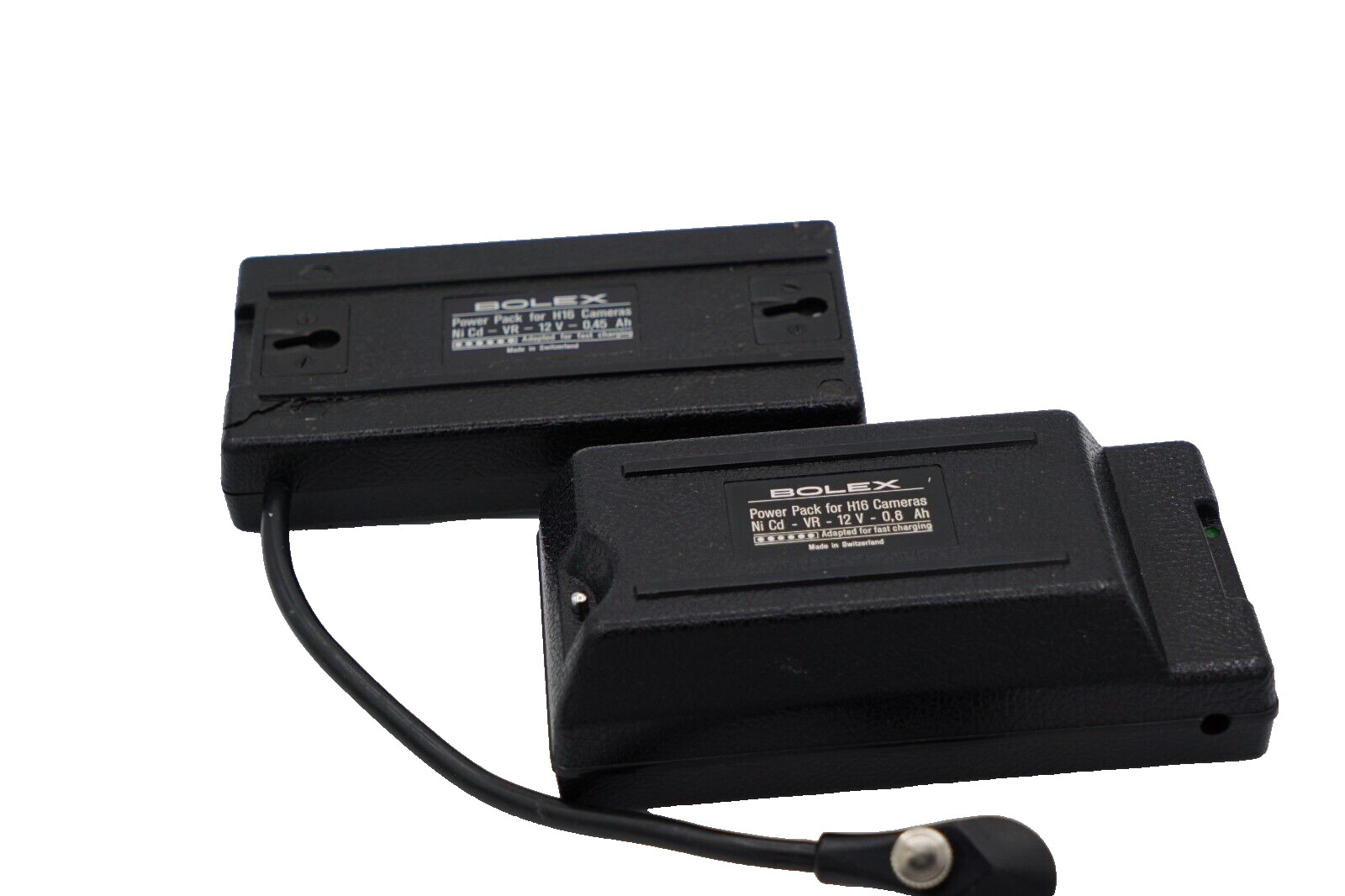 New Battery Re-Celling Service for 12 Volt Bolex Battery Packs, and EL Series