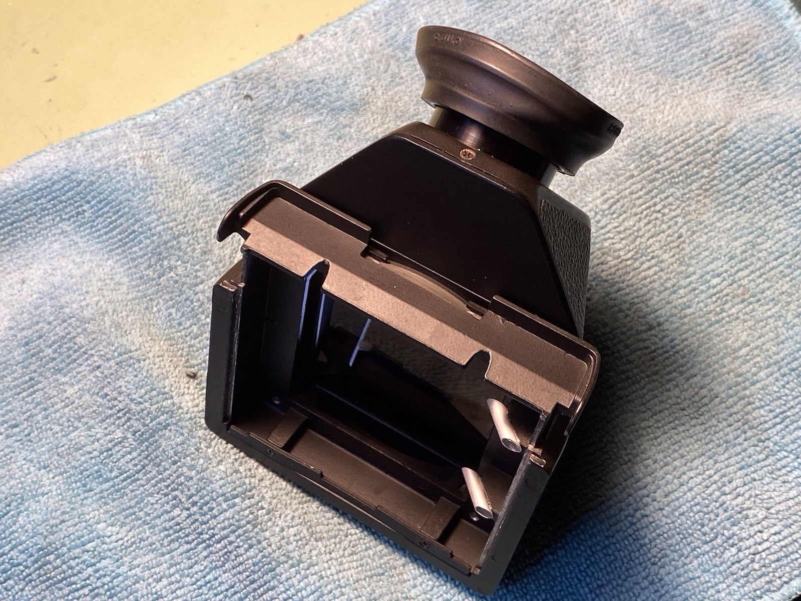 Original Rollei 6006 45- degree Prism Finder. Excellent! Used.