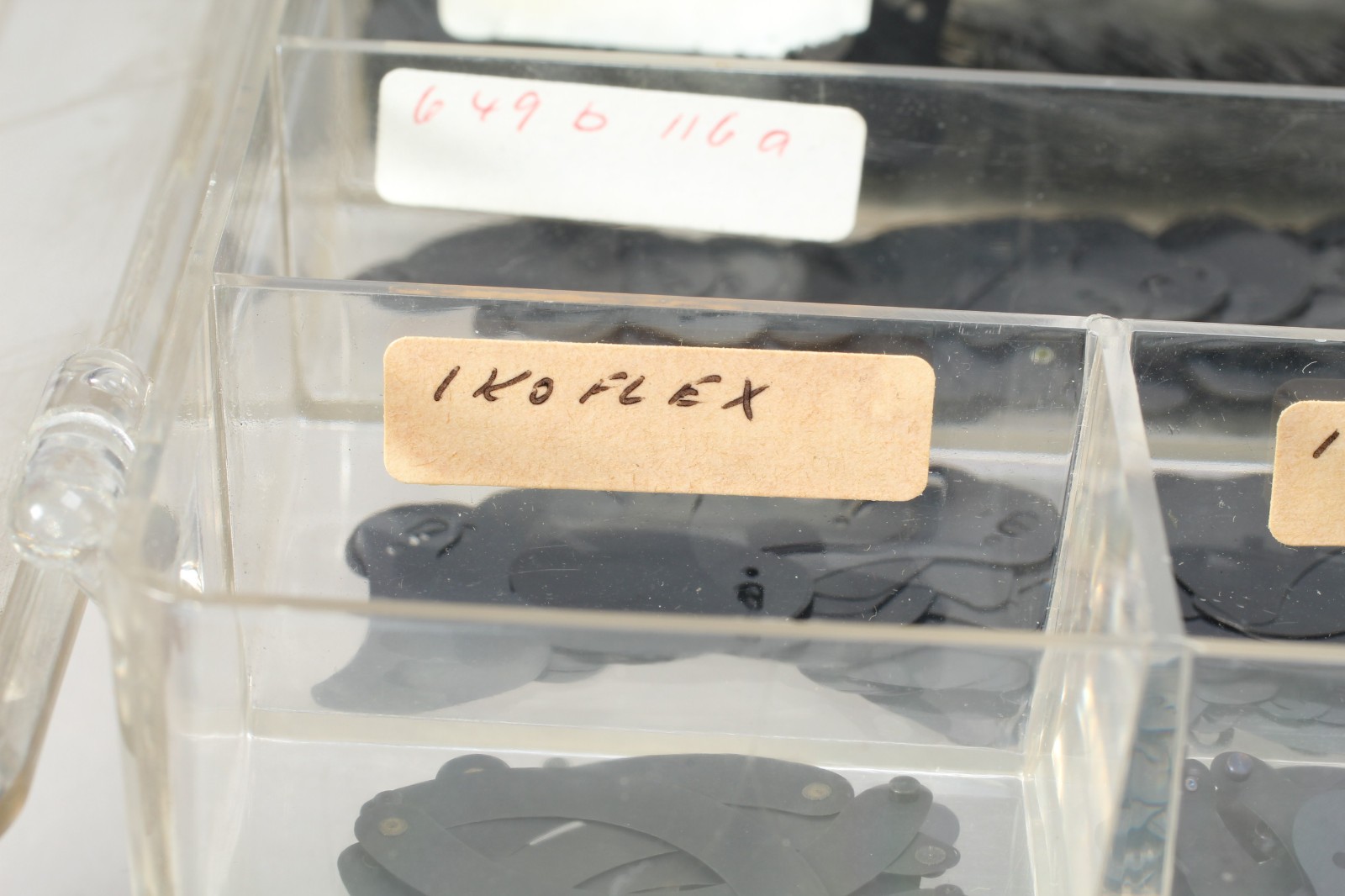 ZEISS SHUTTER BLADE SET NEW OLD STOCK FOR VARIOUS LEAF SHUTTER REPAIR