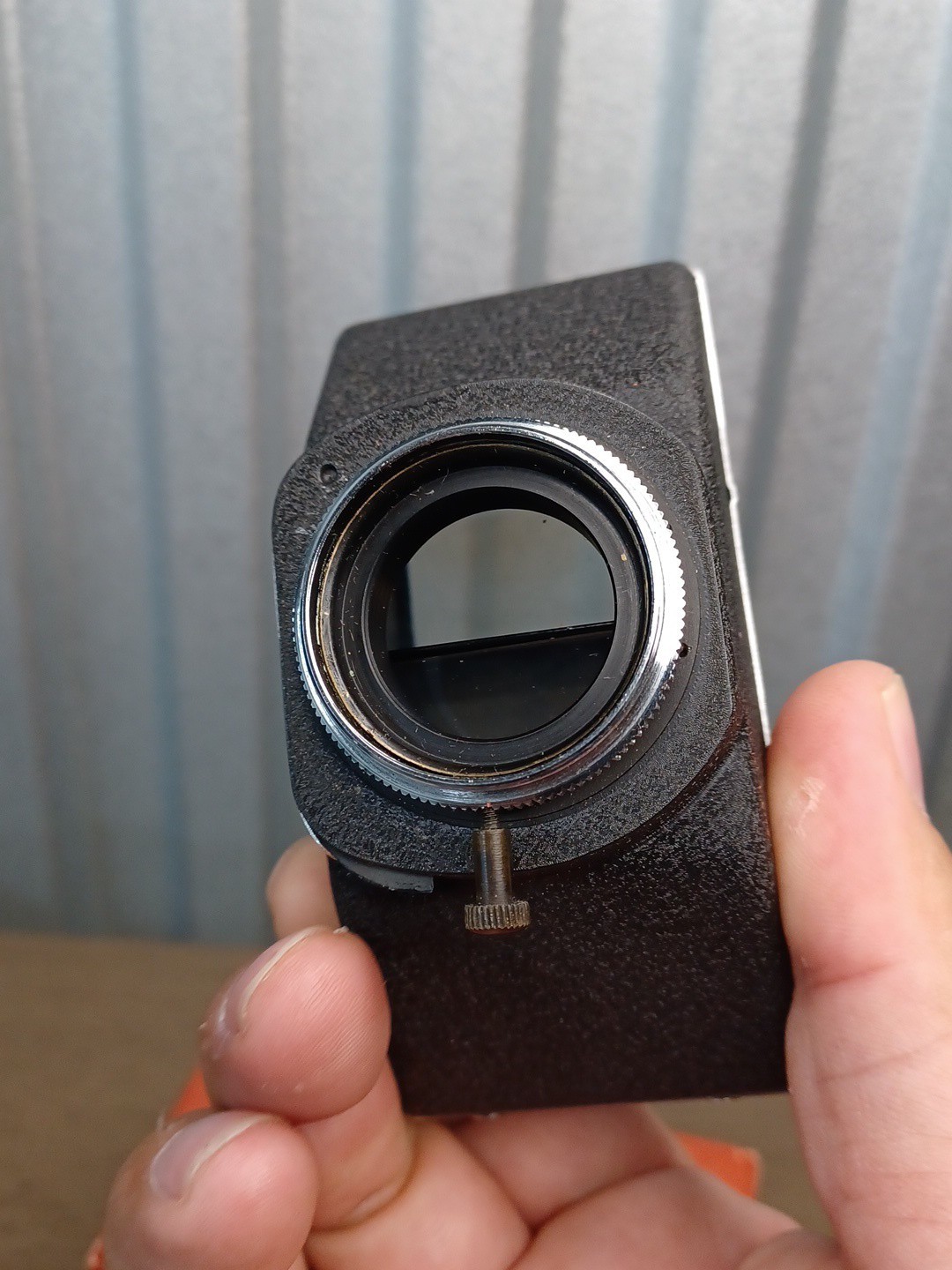 Zeiss Ikon Steritar Model 814 3D Stereo Attachment Contaflex I,ll,lll,lV Minty !