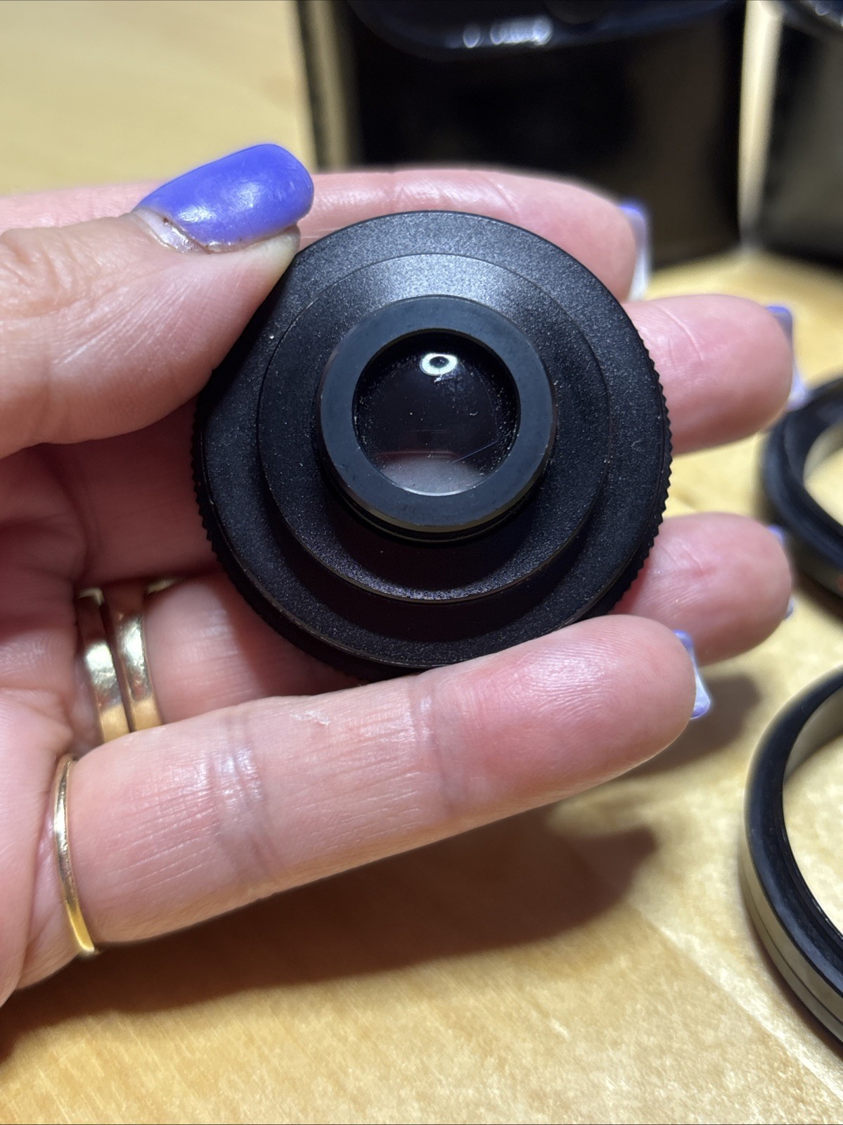 Itorex Pan-Focus Lens 50mm 1:40 Pin Hole with 3 Adapters Included, With Cases.