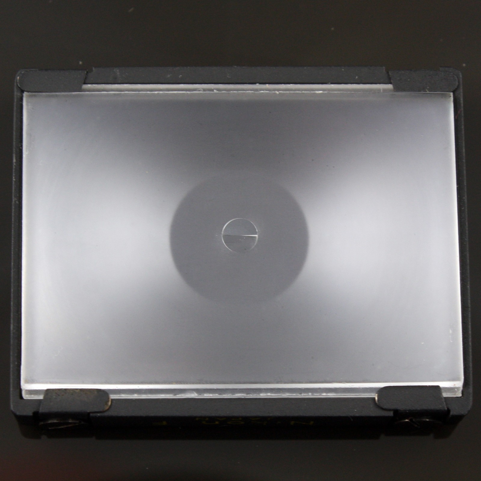Nikon F /F2 Focusing Screen A – Matte Fresnel + Central Split Image Rangefinder