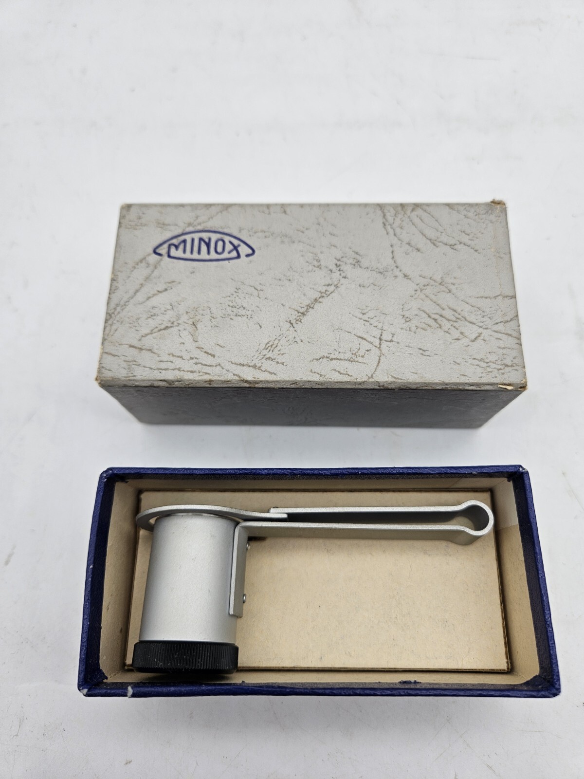 Minox Film Betrachtungslupe Viewer Transparency Magnifying Loupe Vintage