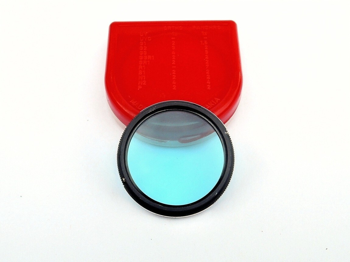 Flexaret MEOPTA B1 B36 Color Filter Czechoslovakia Genuine Accessories Bayonet