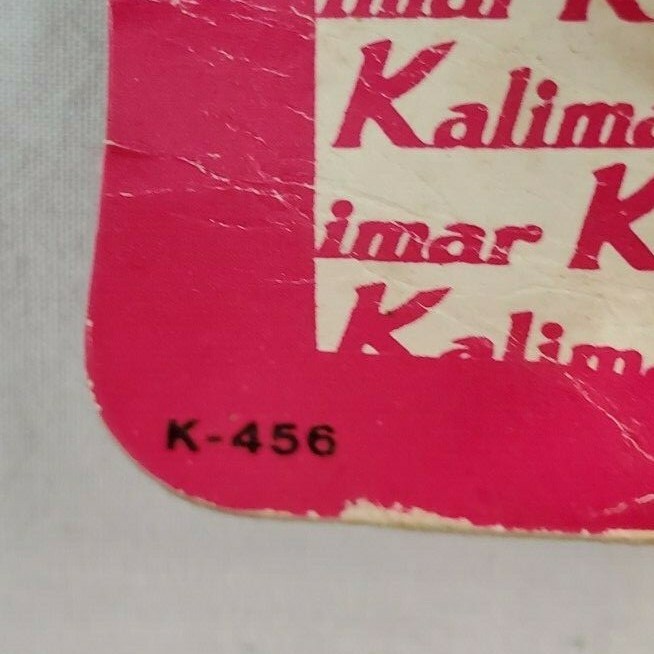 VINTAGE Kalimar AUTO-CUBE FLASH UNIT K-456 Made In JAPAN ORIGINAL PACKAGING