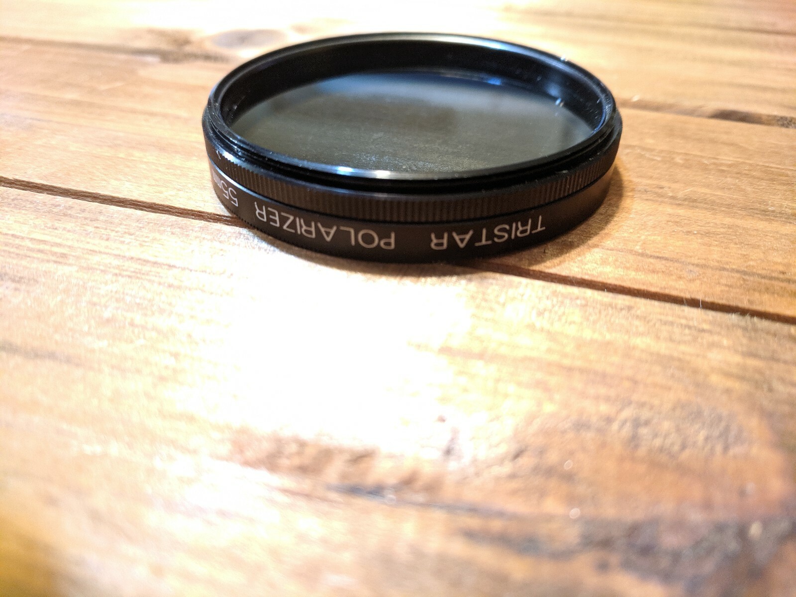 VINTAGE TRISTAR POLARIZER for 55mm sized lens Made in JAPAN
