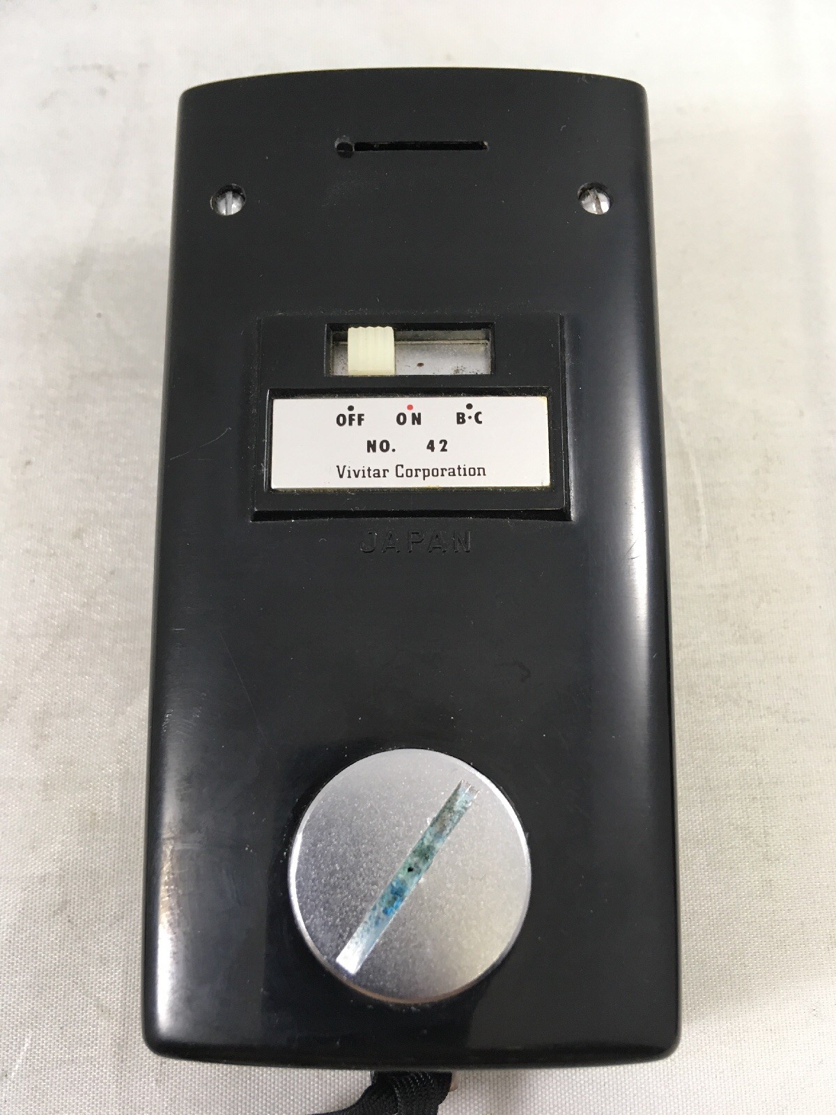 Vintage Vivitar Light Meter Camera Accessories Photography AS-IS Parts Repair