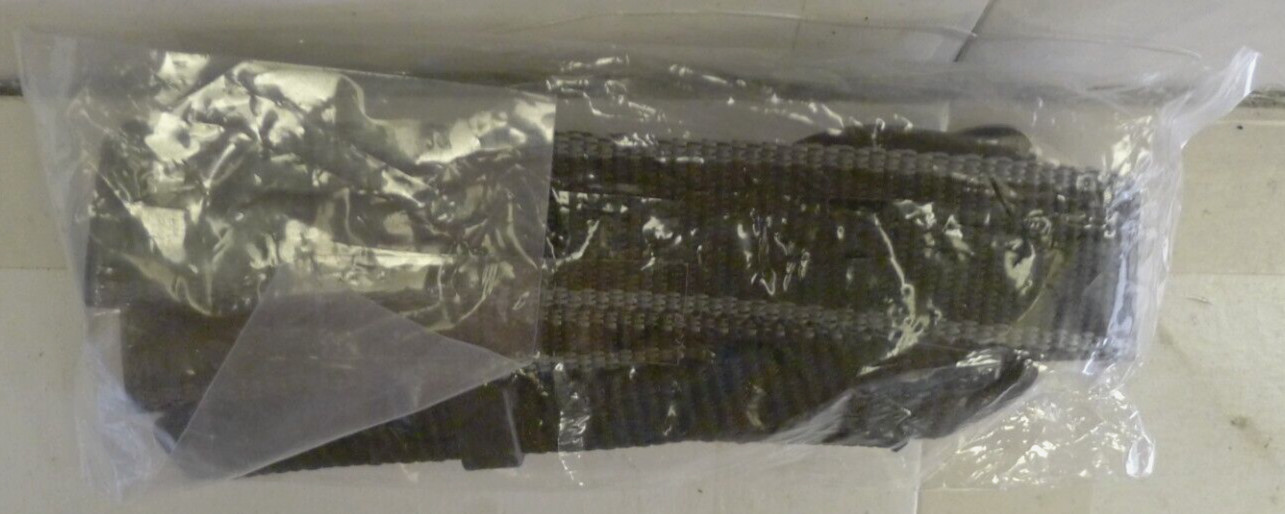 JVC 3/8″ Camera Neck Strap with Metal Buckles – Black & Gray – Vintage – NOS 9AA