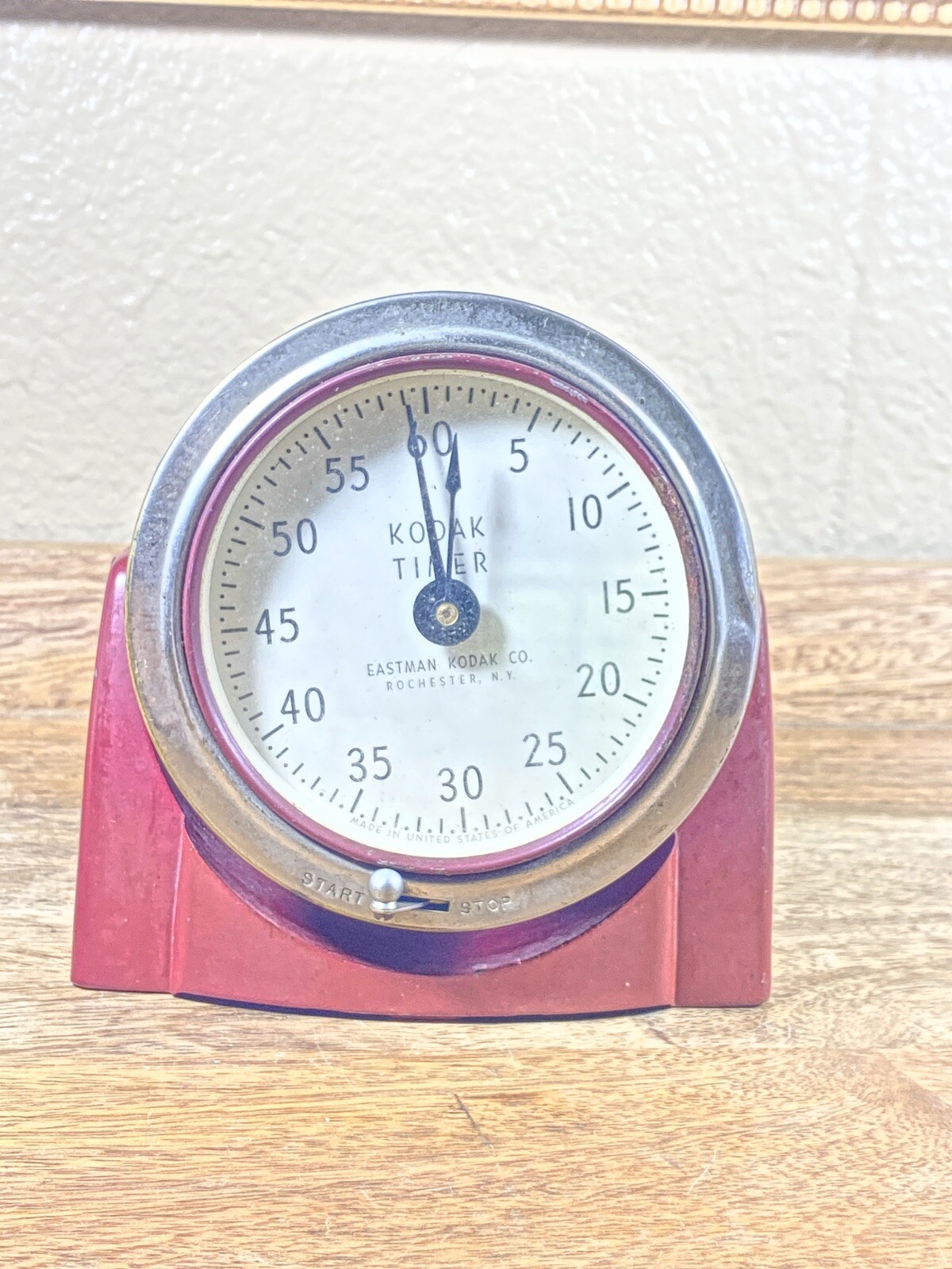 Vintage Kodak Timer (Spring Is Good Has Power To Escape Wheel) (K9993)