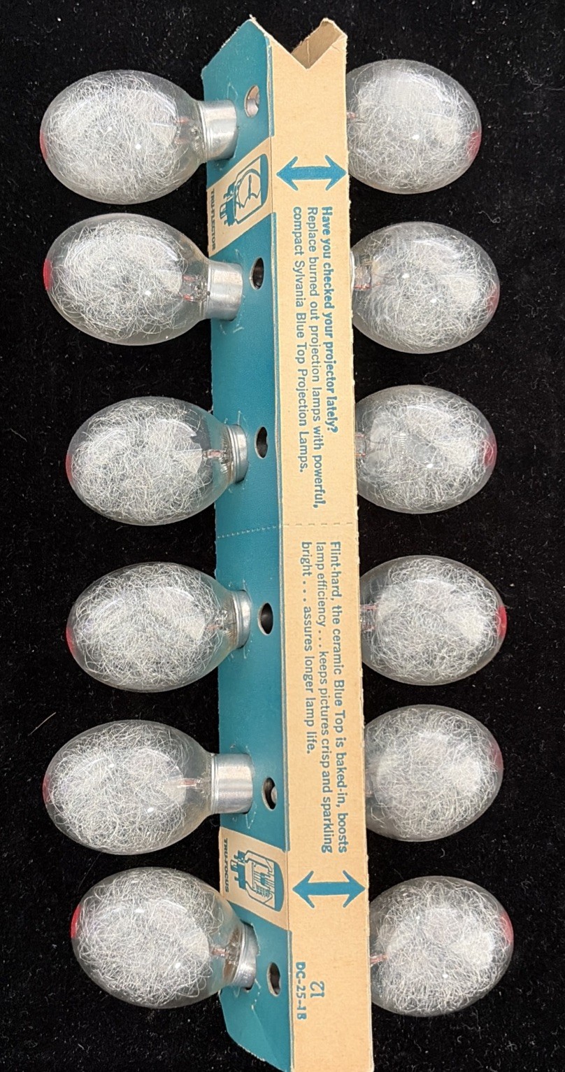 Vintage Lot Of 25B & 5B Flashbulbs – Unused In Original Packing – + Walz Filter