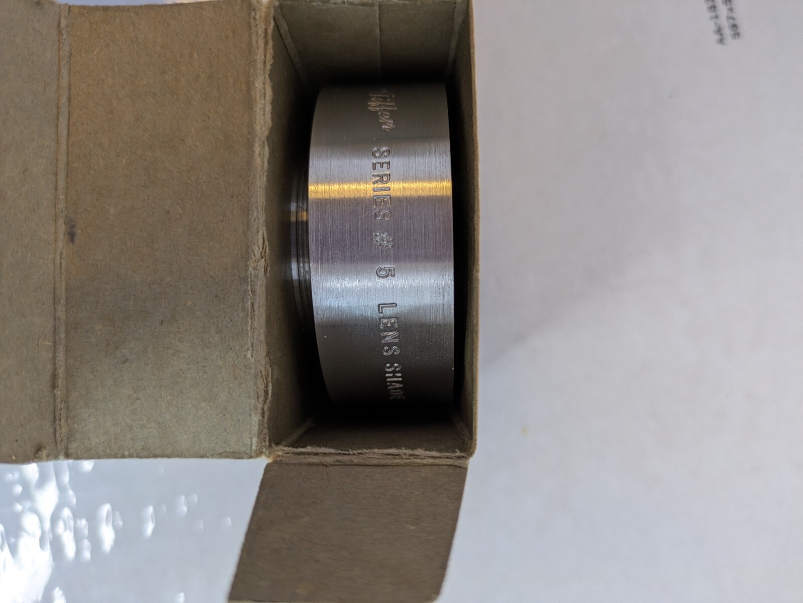 Vintage KODAK Tiffen FILTERS Lens ADAPTER RINGS Plastic Cases Boxes