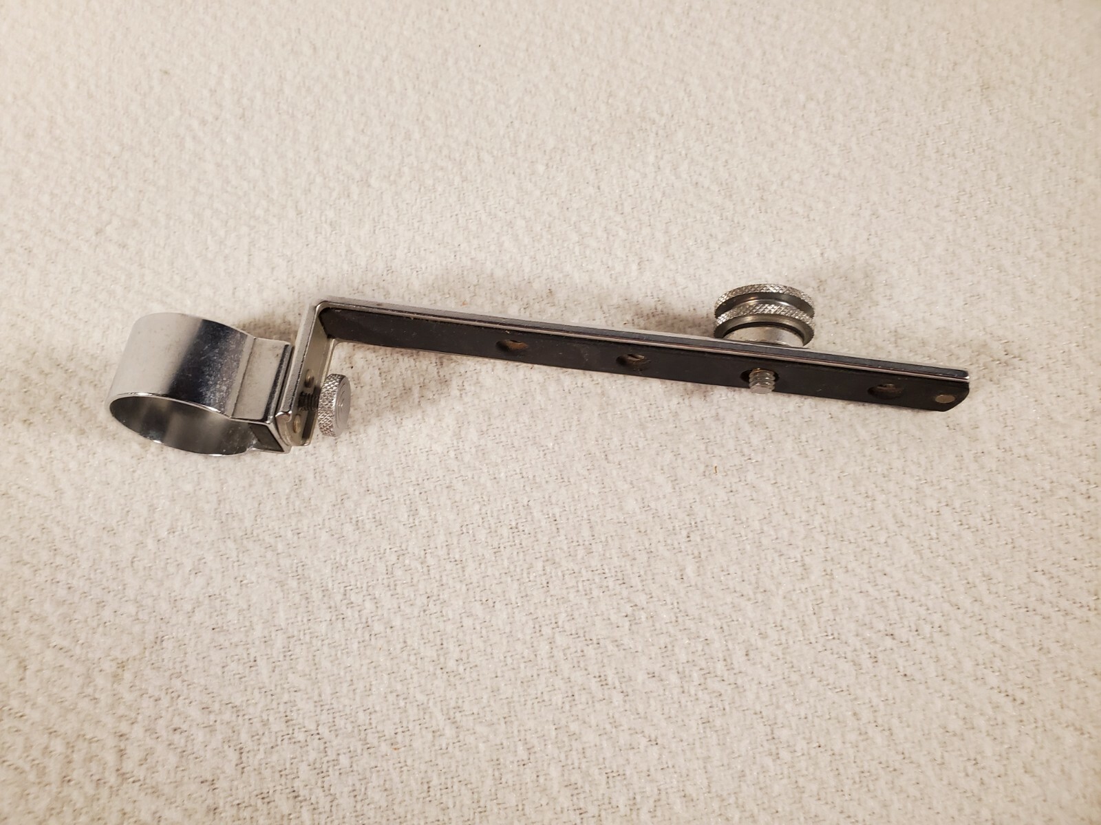 Camera Flash Handle Shoe Mount Holder Vintage SLR DSLR Metal Bracket Nikon?