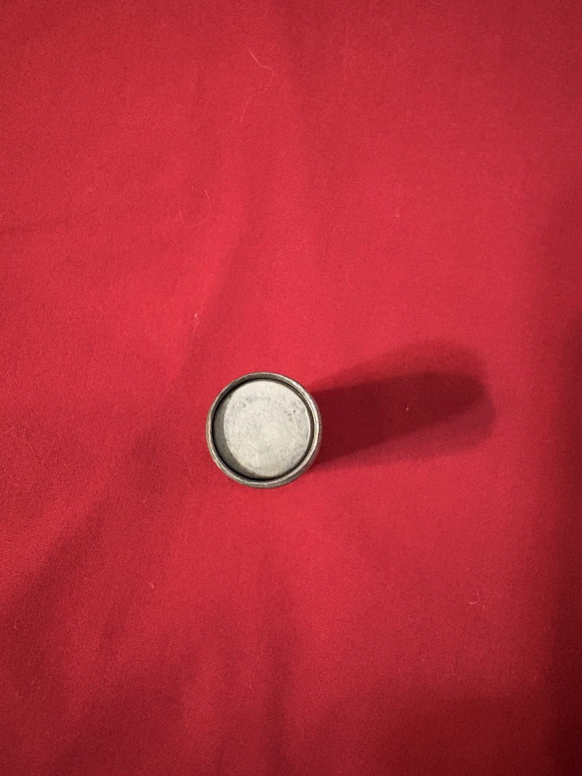 Vintage Retractable Lipstick Style Camera Lens Brush