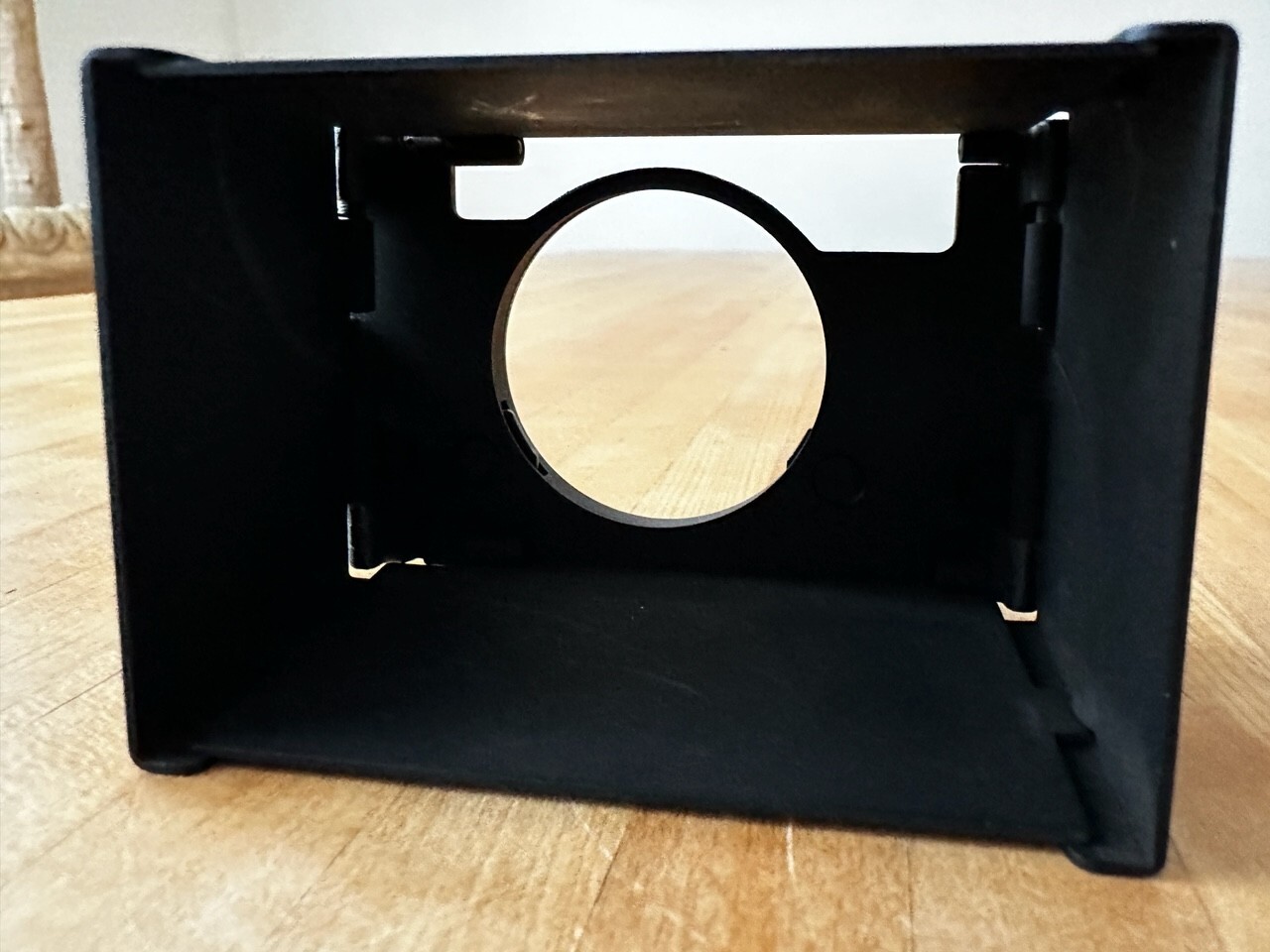 Leica Sunshade for Vintage Summicron Lens 35 mm – E. Leitz Wetzlar, Germany